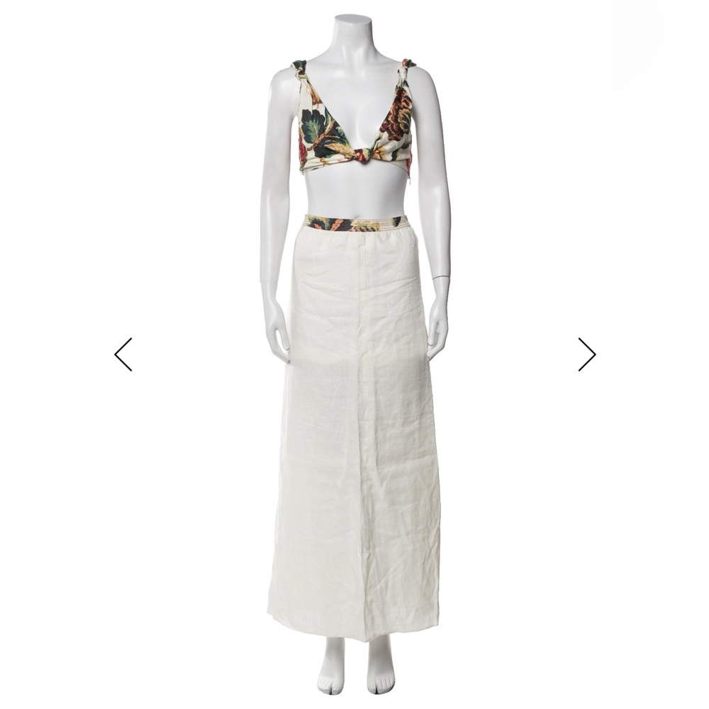 SIR the label Floral Linen Set